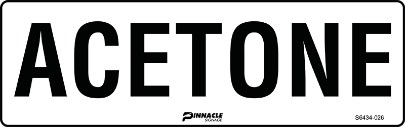 Acetone Sign