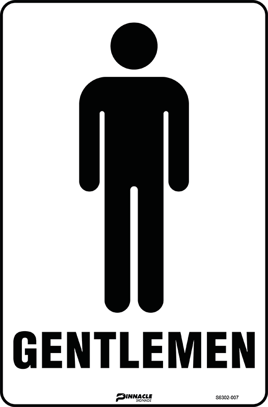 Gentlemen Sign