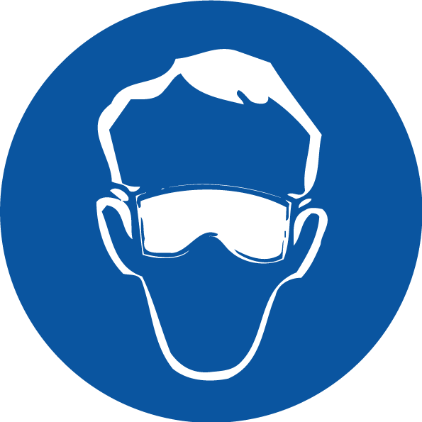 Goggles Pictogram, Disc Sign