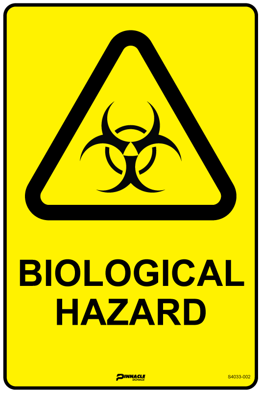 Biological Hazard Sign