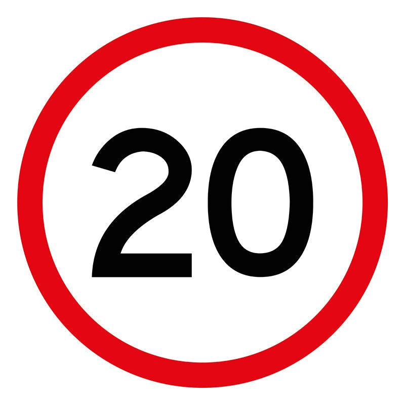 20km/h, Multi Message Sign