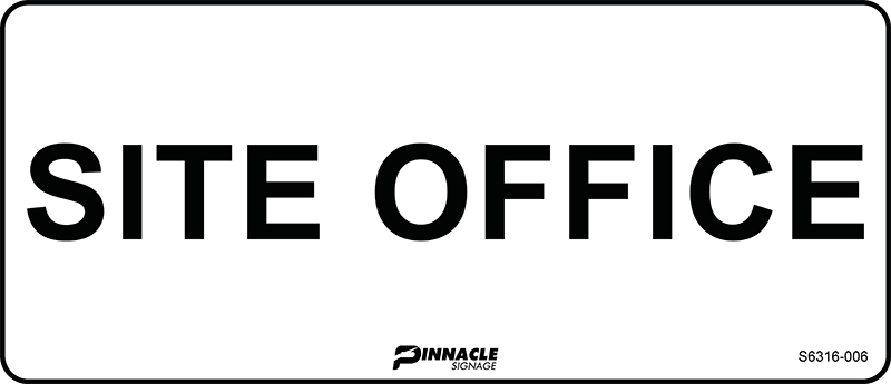 Site Office Sign