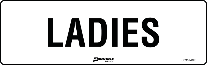 Ladies Sign