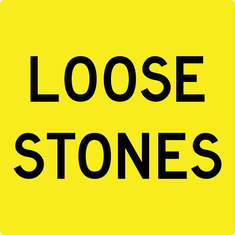 Loose Stones (Text), Multi Message Sign