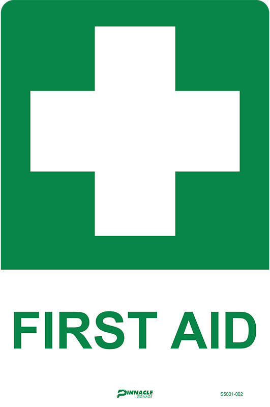 First Aid Sign