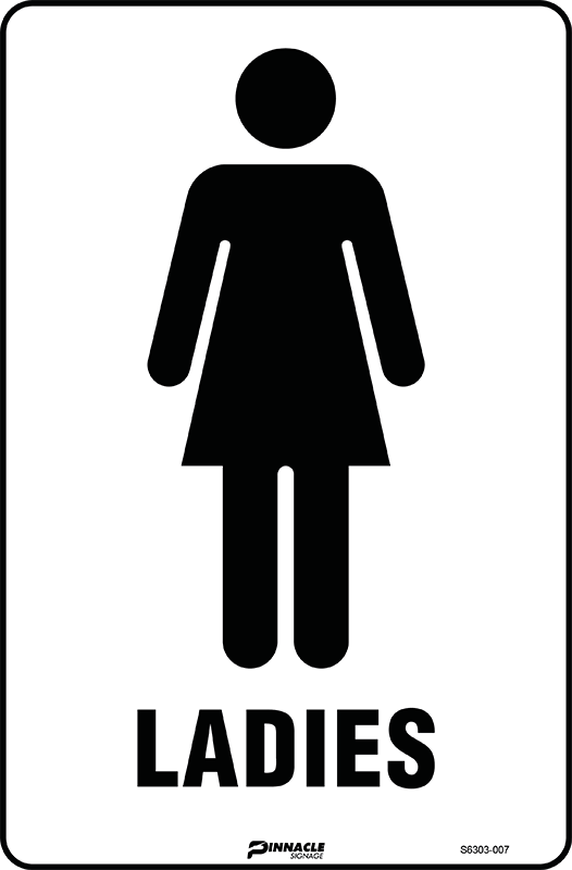Ladies Sign