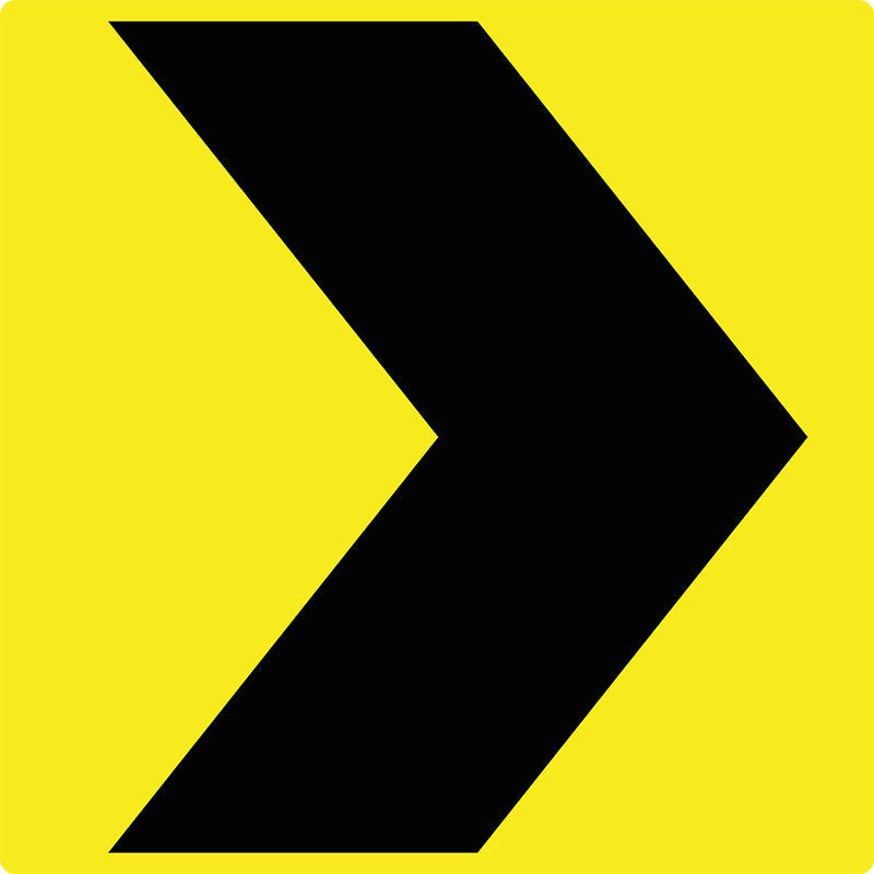Chevron, Multi Message Sign
