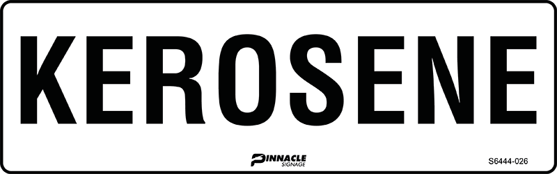 Kerosene Sign