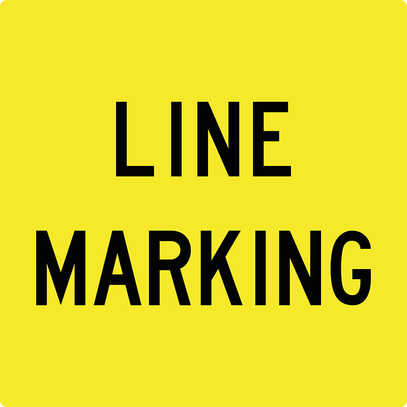 Line Marking, Multi Message Sign