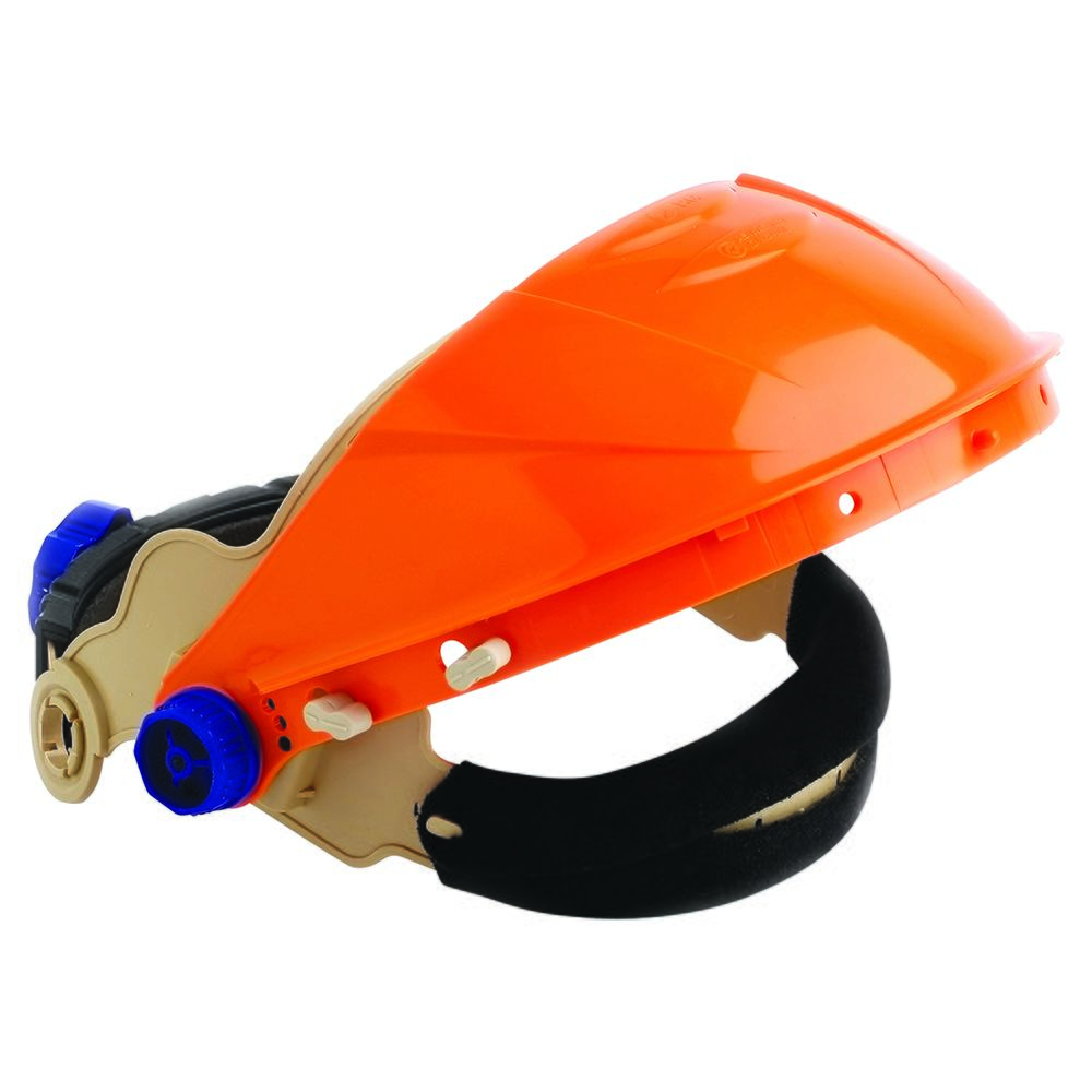 Pro Choice Safety Gear Striker Browguard Orange