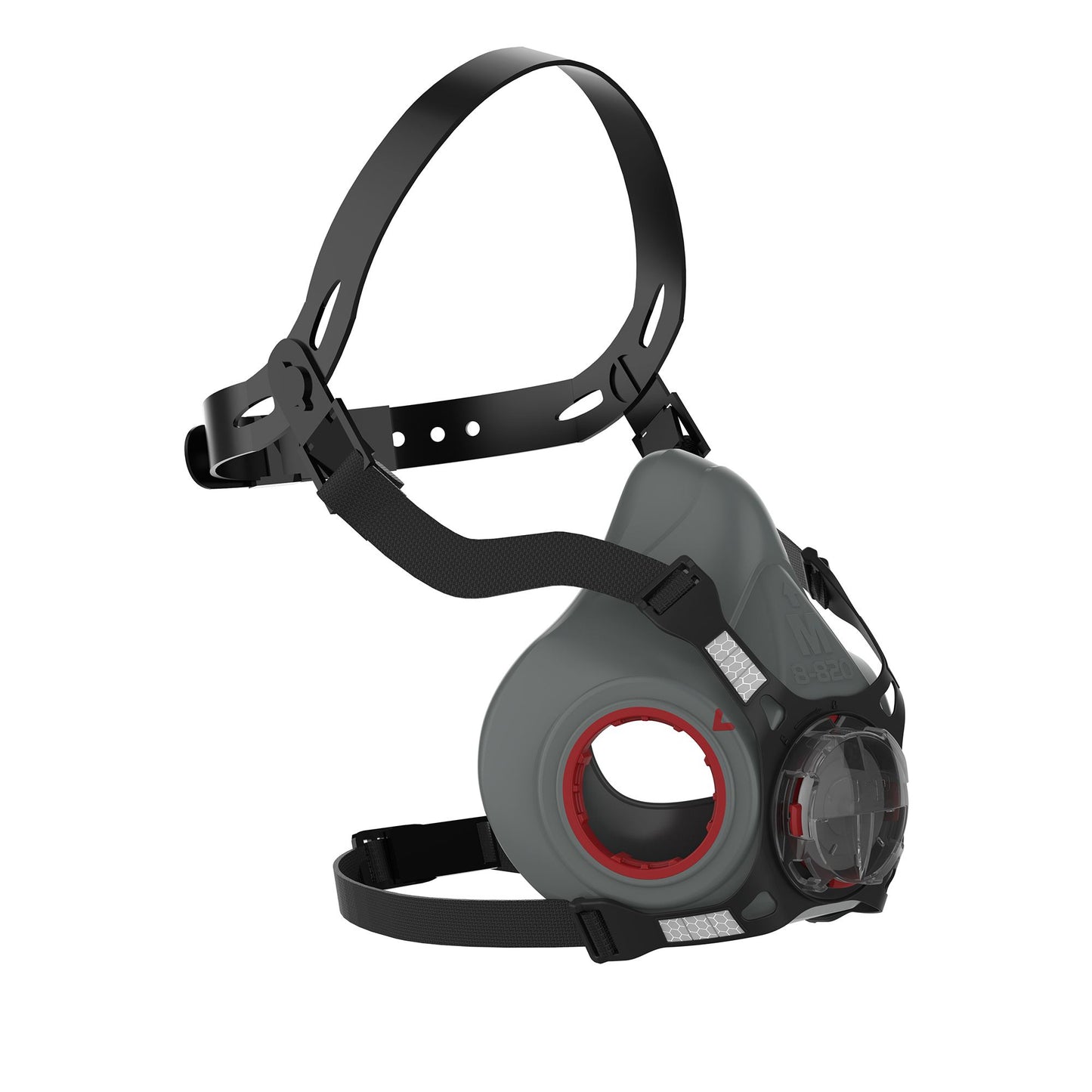 JSP Safety Force Typhoon 8 Half Mask Respirator Only - Medium