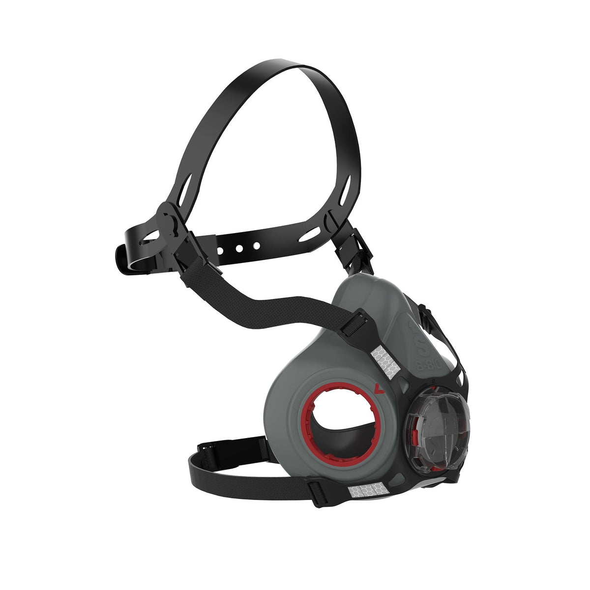 JSP Safety BHT003-1L5-0AN Force Typhoon 8 Half Mask Respirator Only - Small