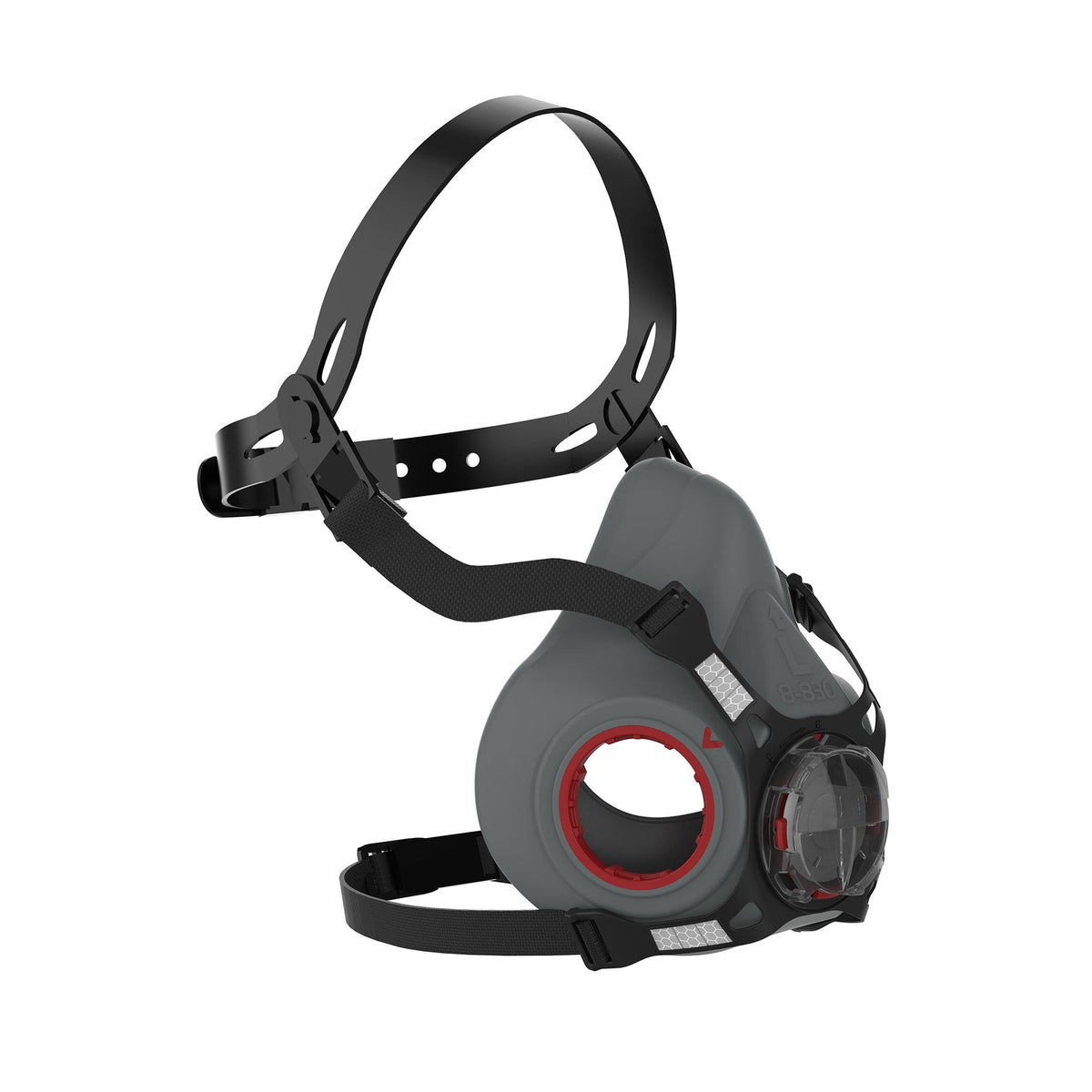 JSP Safety BHT003-2L5-0AN Force Typhoon 8 Half Mask Respirator Only - Large