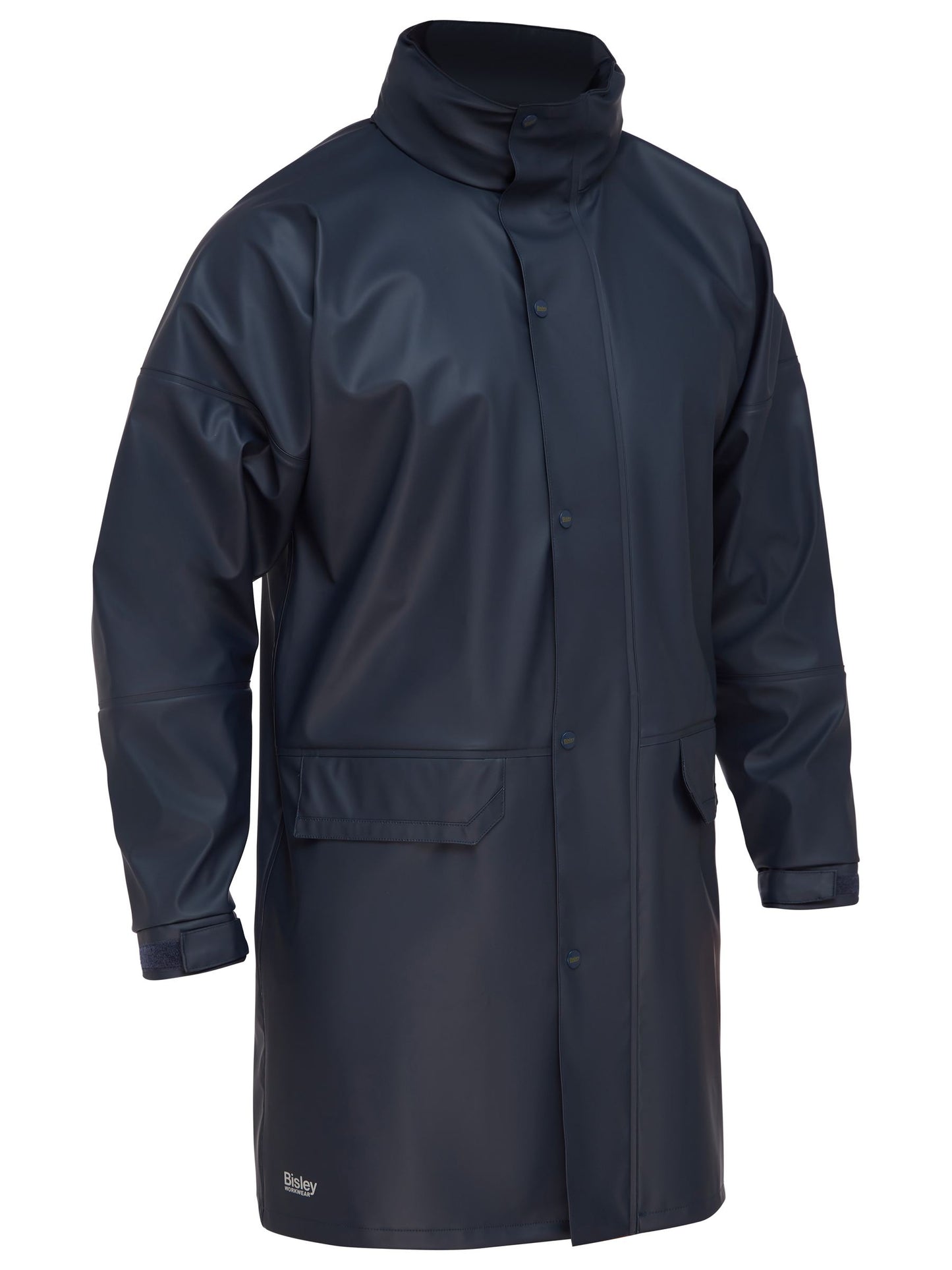 BJ6835 Stretch PU Rain Coat