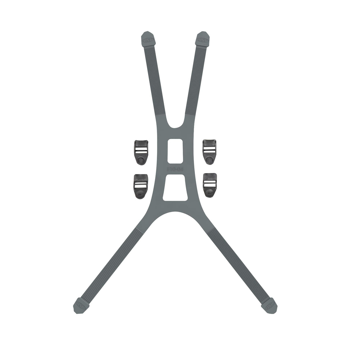 JSP Safety BPS030-000-0AN Replacement Harness And Clips For Force Typhoon 10