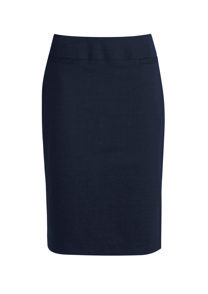 BizCollection BS29323 Womens Classic Below Knee Skirt