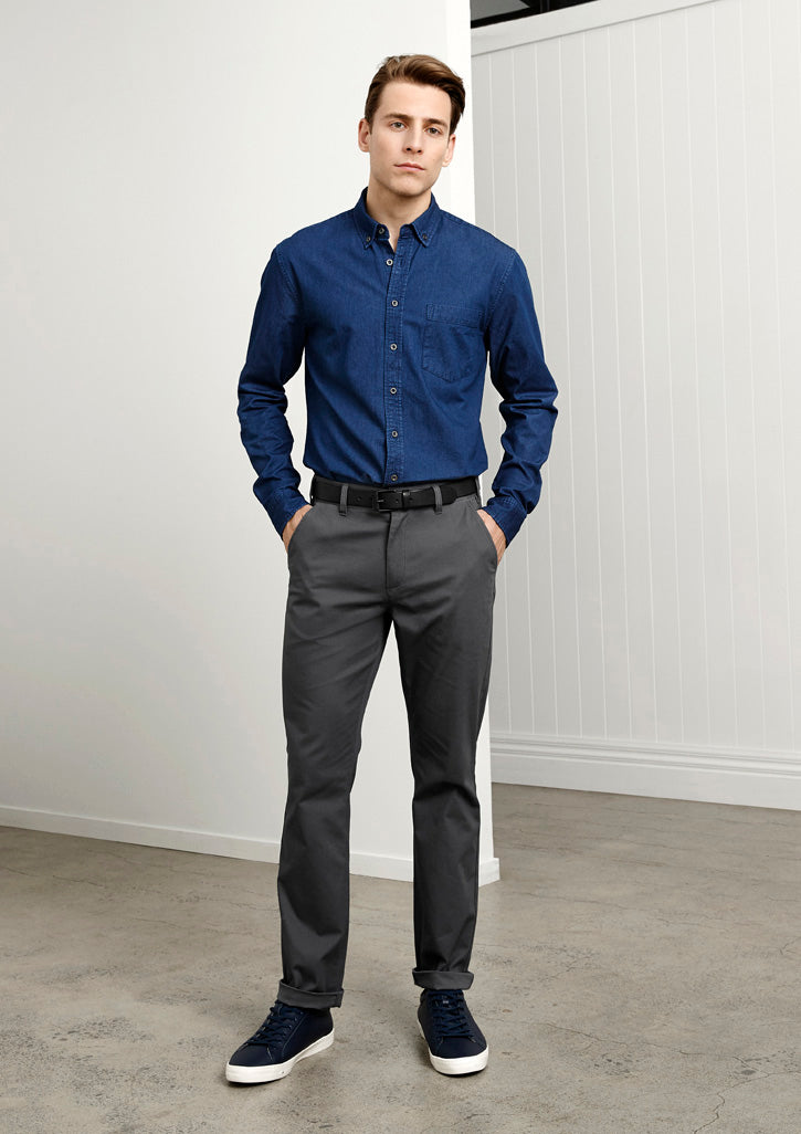BizCollection BS724M Mens Lawson Chino Pant