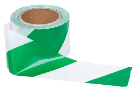 Red/White Barrier Tape, x 100m Roll