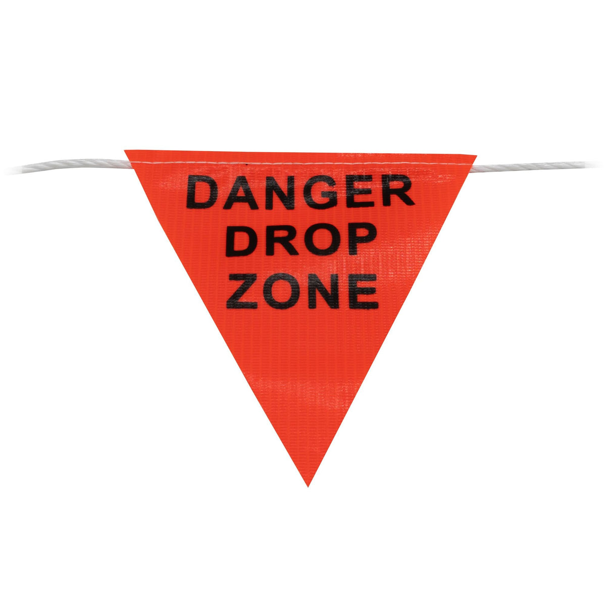 Pro Choice Safety Gear BUN30O-DR 30M 'DANGER DROP ZONE' Bunting