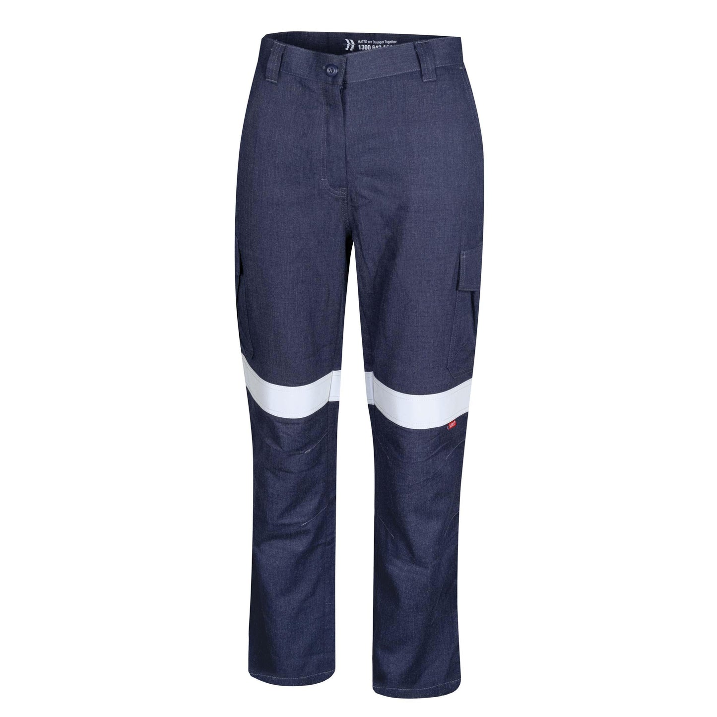 BWW1560T Womens Regular Weight PPE 2 FR Cargo Pants with LOXY™ FR Reflective Tape