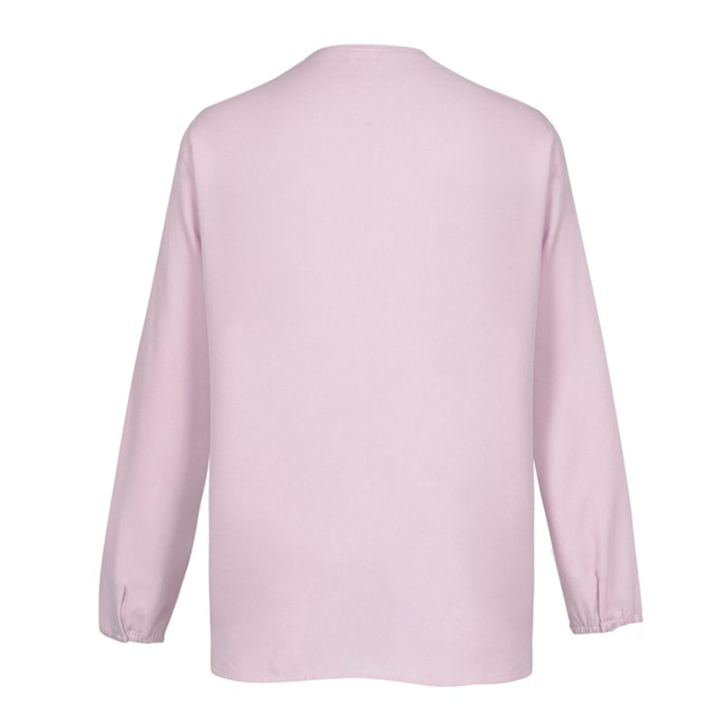 S014LL Biz Collection Ladies Lily Hi-Lo Blouse