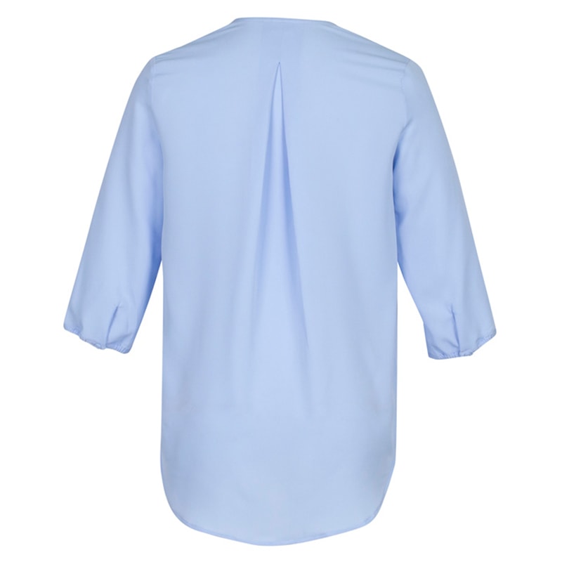 S015LT Biz Collection Ladies Longline Blouse