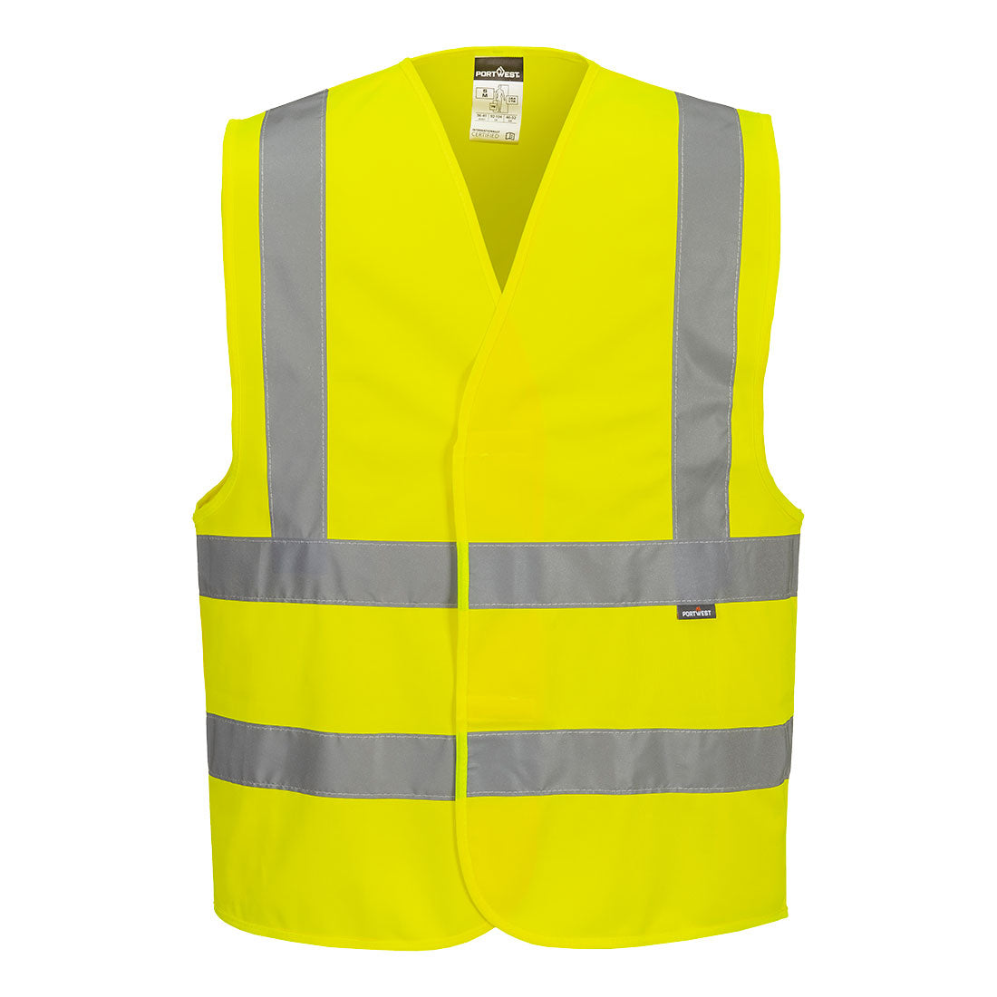 Portwest C470 Hi-Vis Two Band and Brace Vest