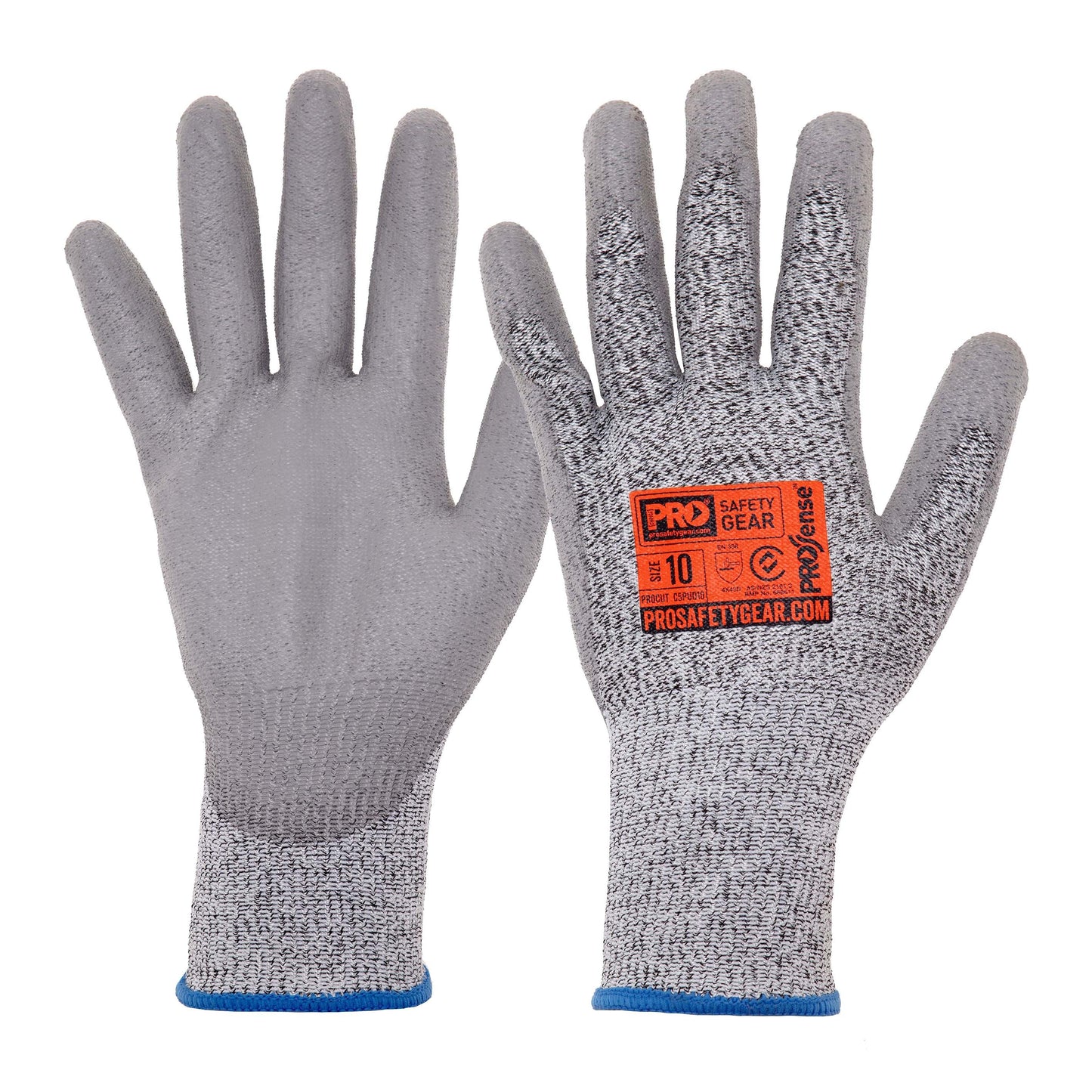 Pro Choice Safety Gear Prosense C5 Cut 5 With PU Palm