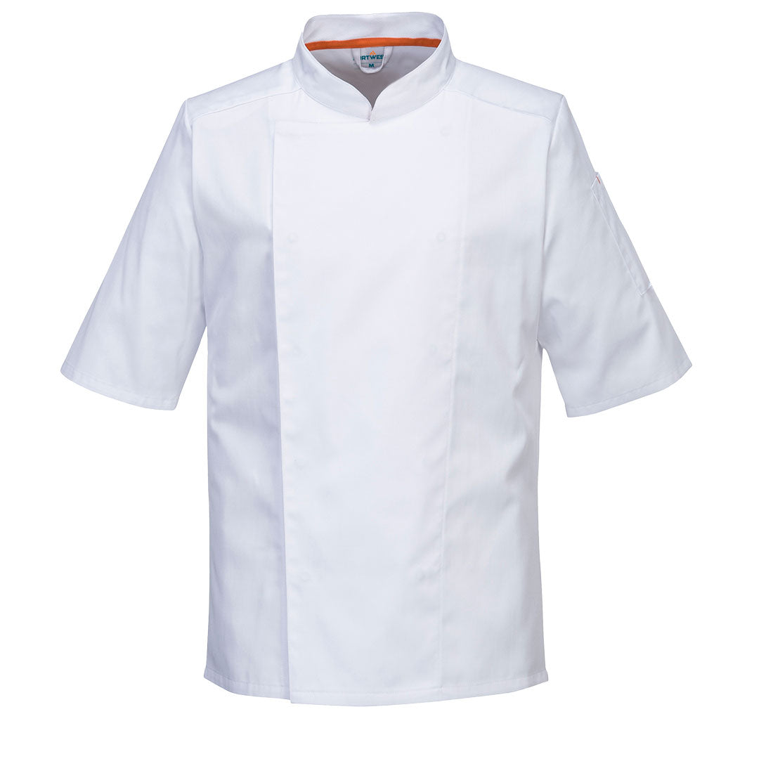 Portwest Chef's MeshAir Pro Stretch Jacket S/S in White