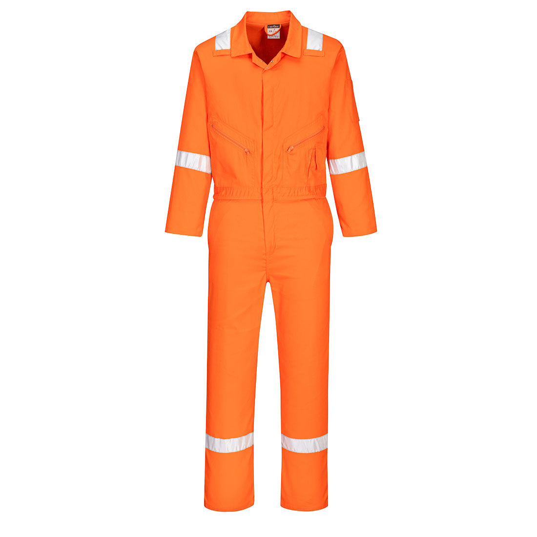 Portwest Iona Enhanced Cotton Coverall in Orange