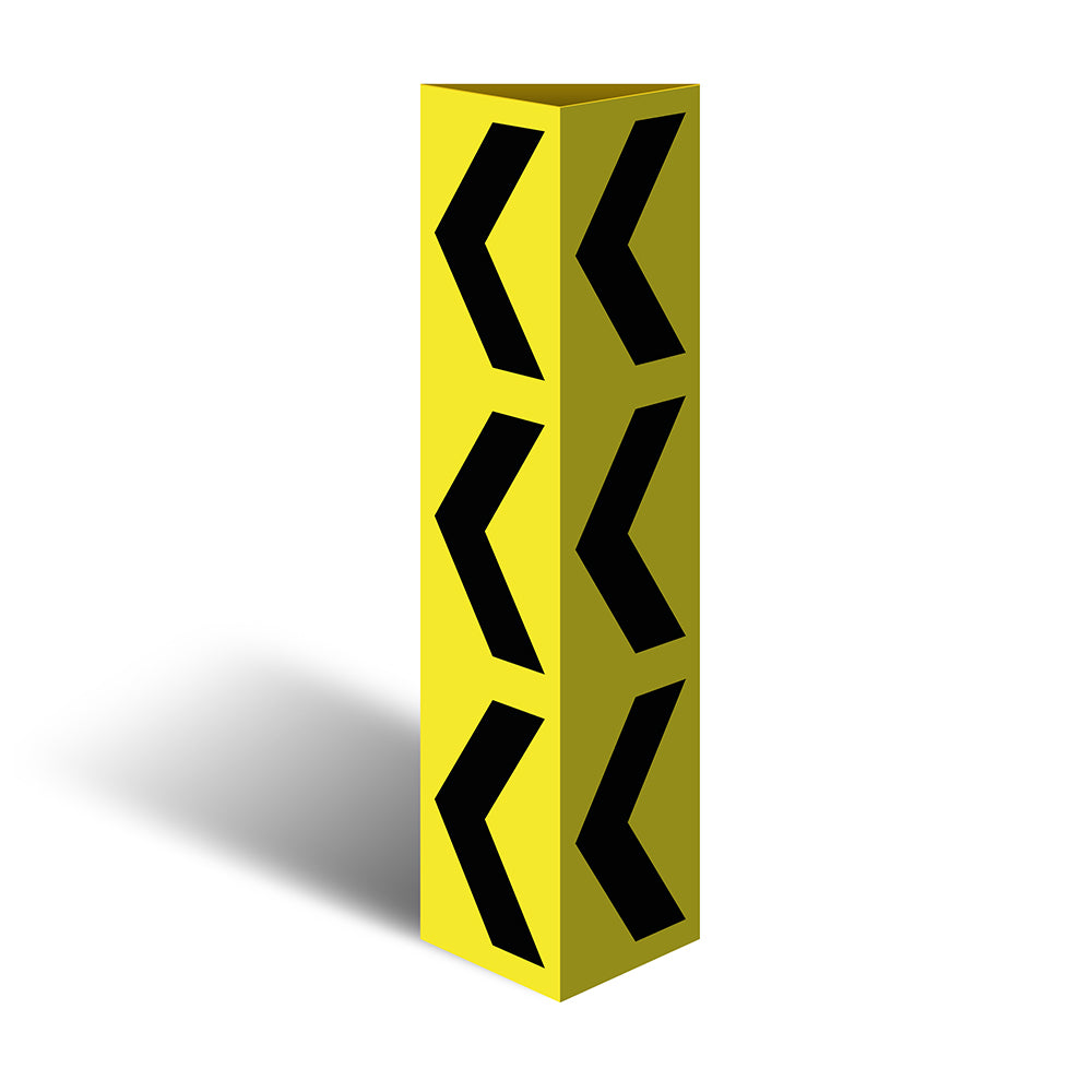 Three Sided Bollard Cover Surround, Arrow Left