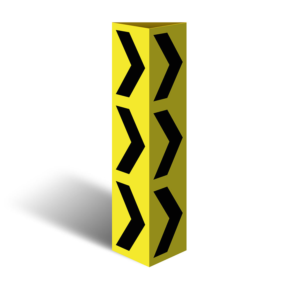 Three Sided Bollard Cover Surround, Arrow Right