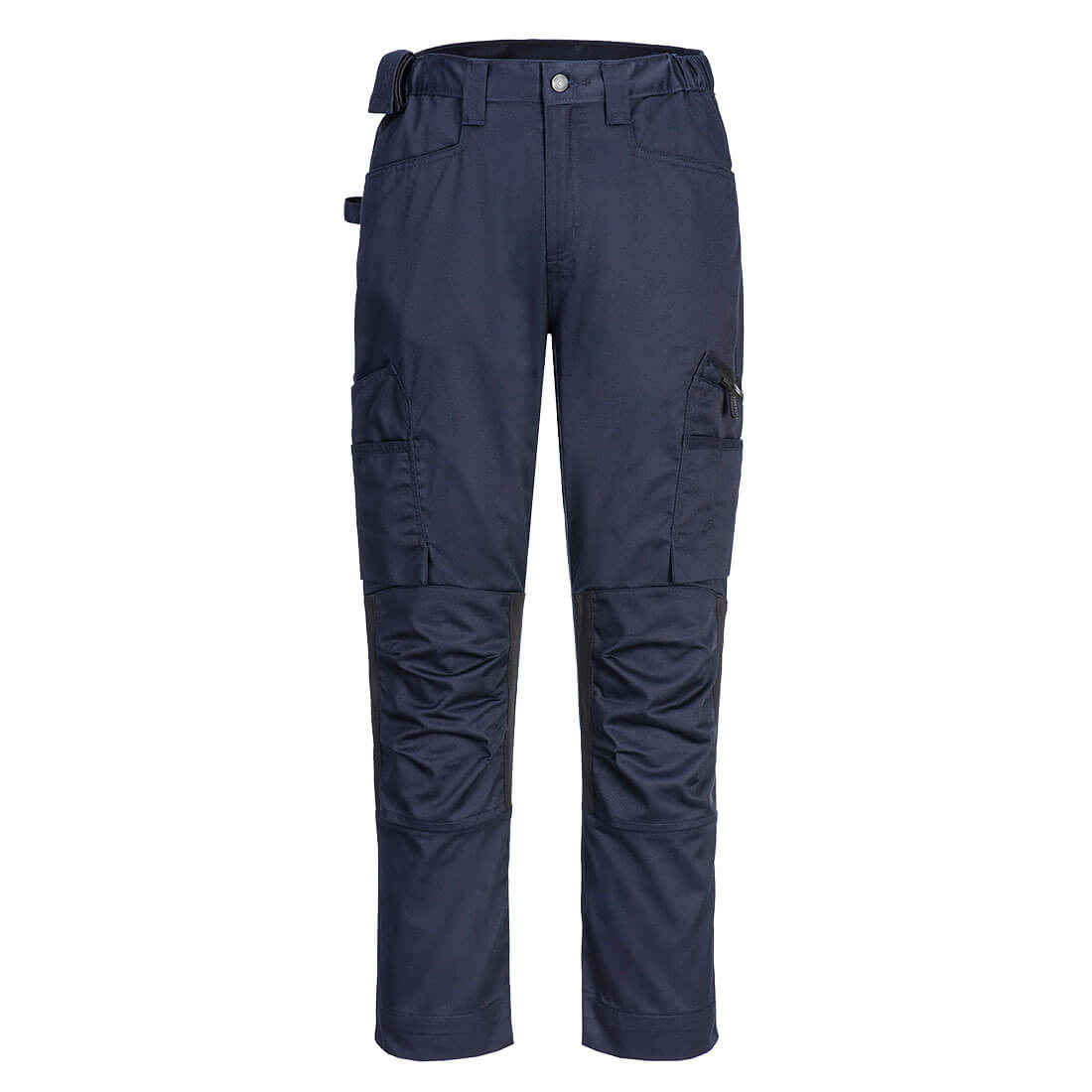 Portwest WX2 Eco Stretch Trade Pants in Navy