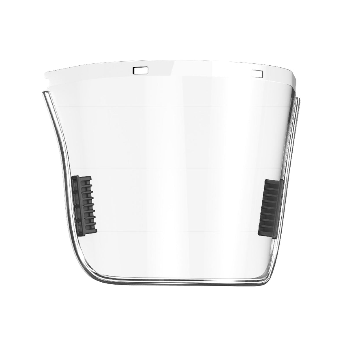 JSP Safety CEU110-001-300 Powercap Infinity Visor With Black Valves