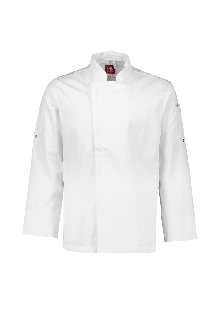 BizCollection CH330ML Mens Alfresco Long Sleeve Chef Jacket