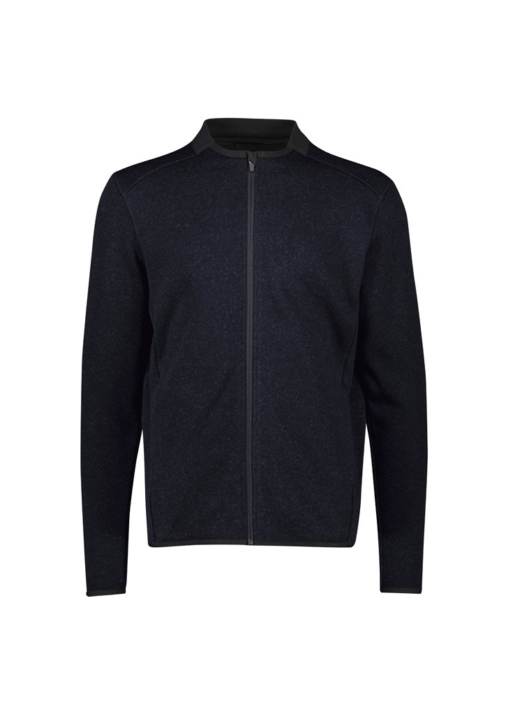 BizCare CO342MJ Mens Nova Zip Front Jumper