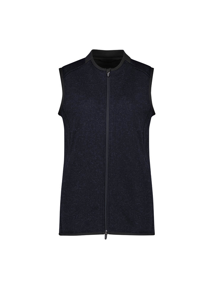BizCare CO343LV Womens Nova Zip Front Vest