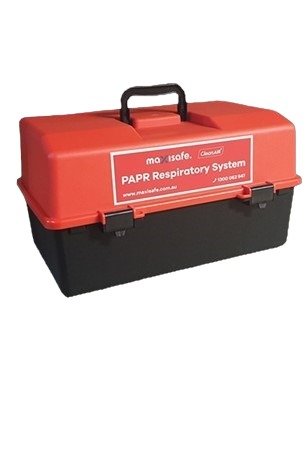 Maxisafe CONT-BOX Red/Black Toolbox