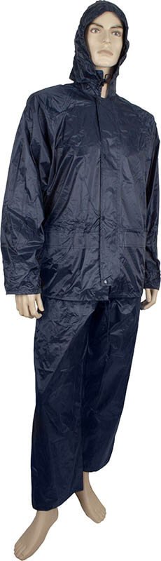 Maxisafe CPR623 Navy PVC Rainsuit
