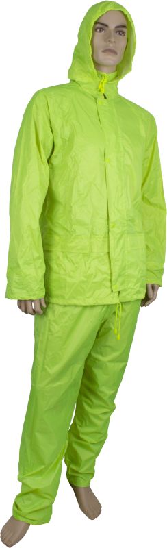 Maxisafe CPR625 Yellow PVC Rainsuit