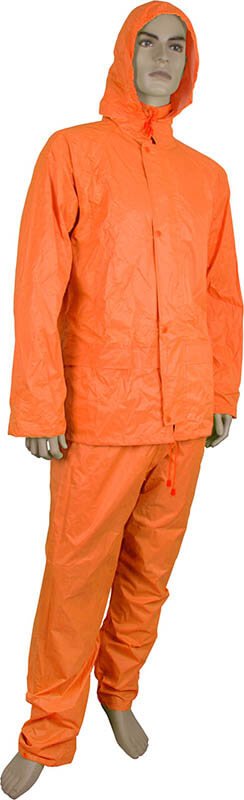 Maxisafe CPR626 Orange PVC Rainsuit