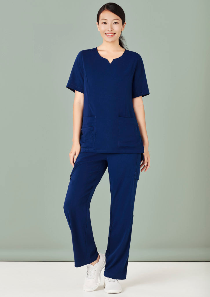 BizCare CSP944LL Womens Avery Straight Leg Scrub Pant