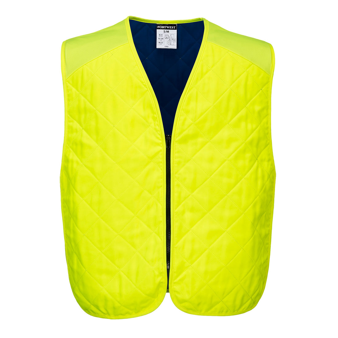 Portwest Cooling Evaporative Vest in Yellow