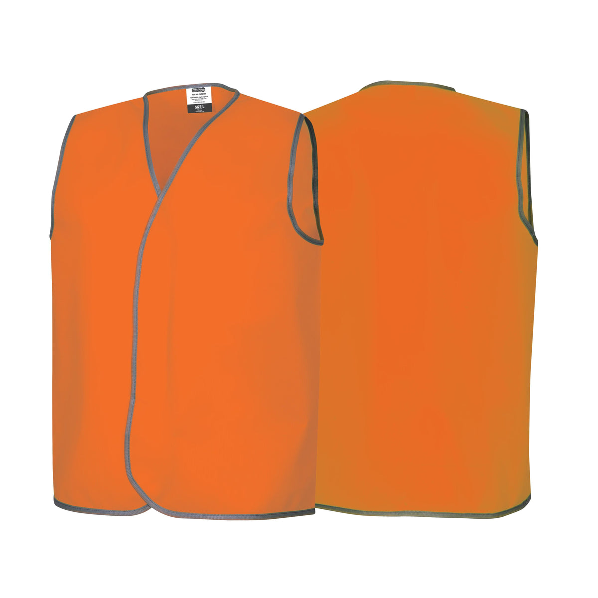 Force360 CWRX190 Force360 Orange Day Safety Vest