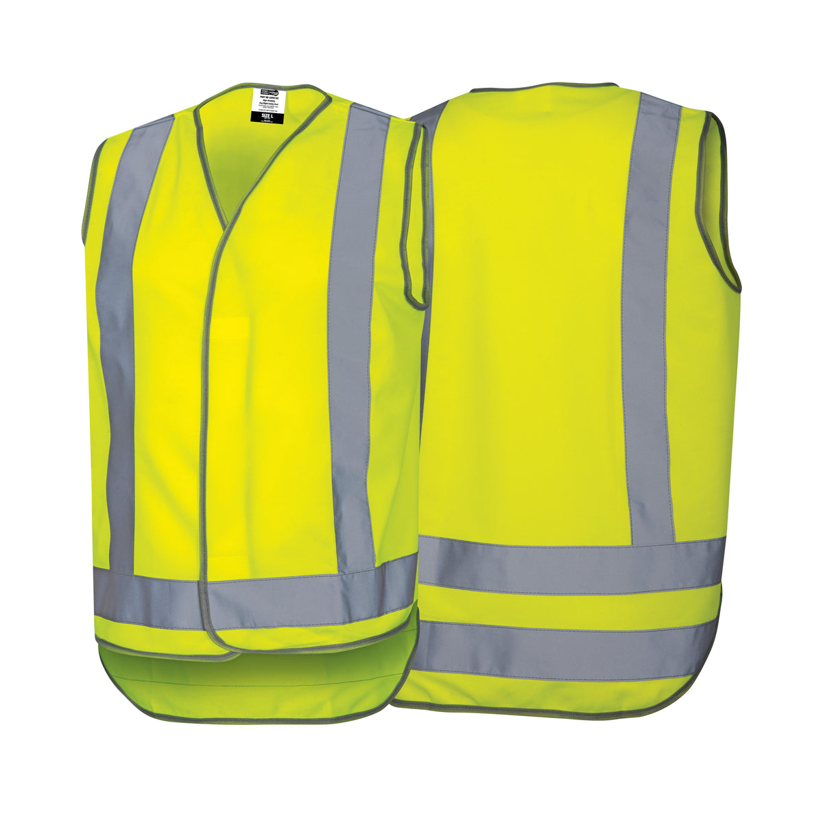 Force360 CWRX193 Force360 Yellow Day & Night Safety Vest