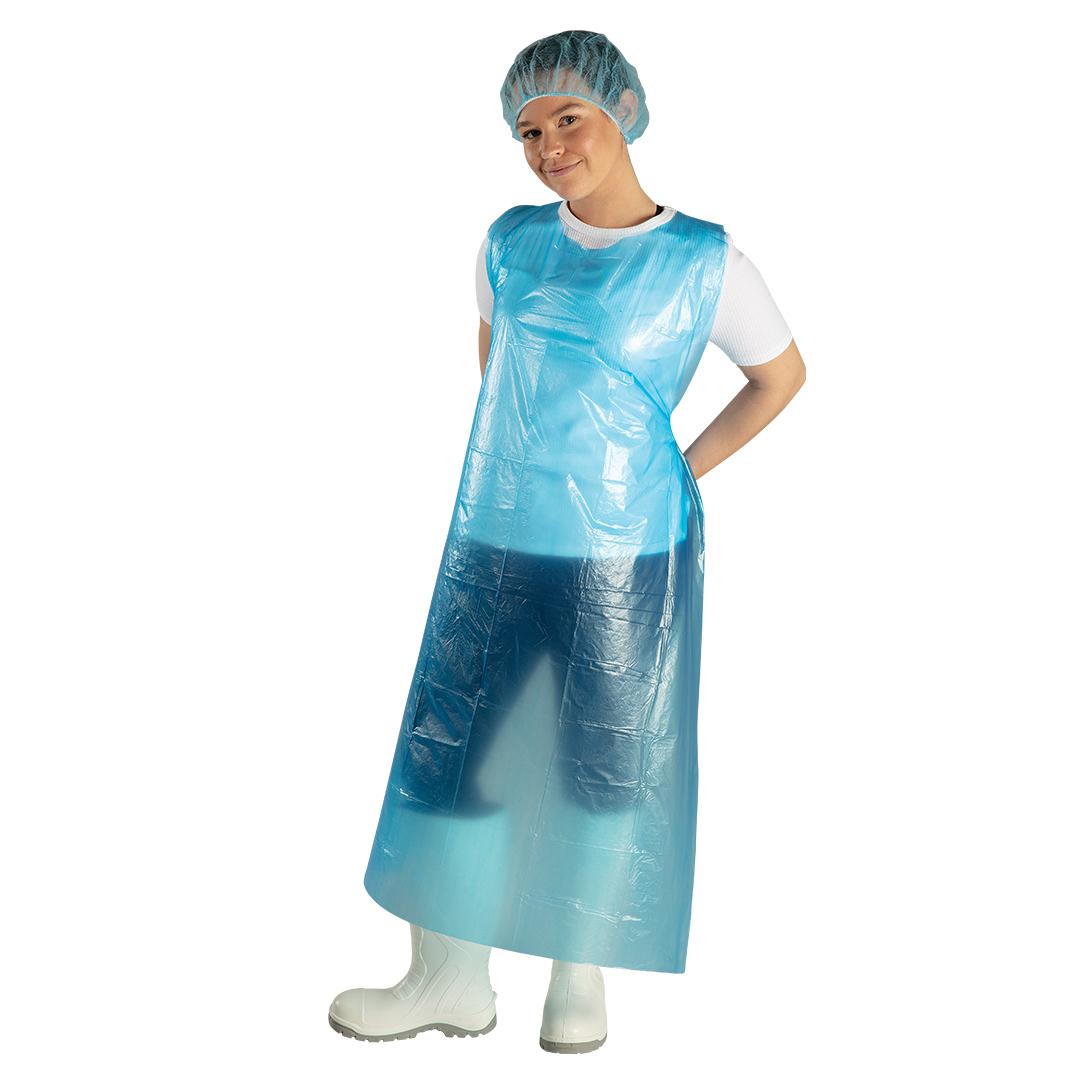 Force360 CWRX709 Force360 LDPE Disposable Apron