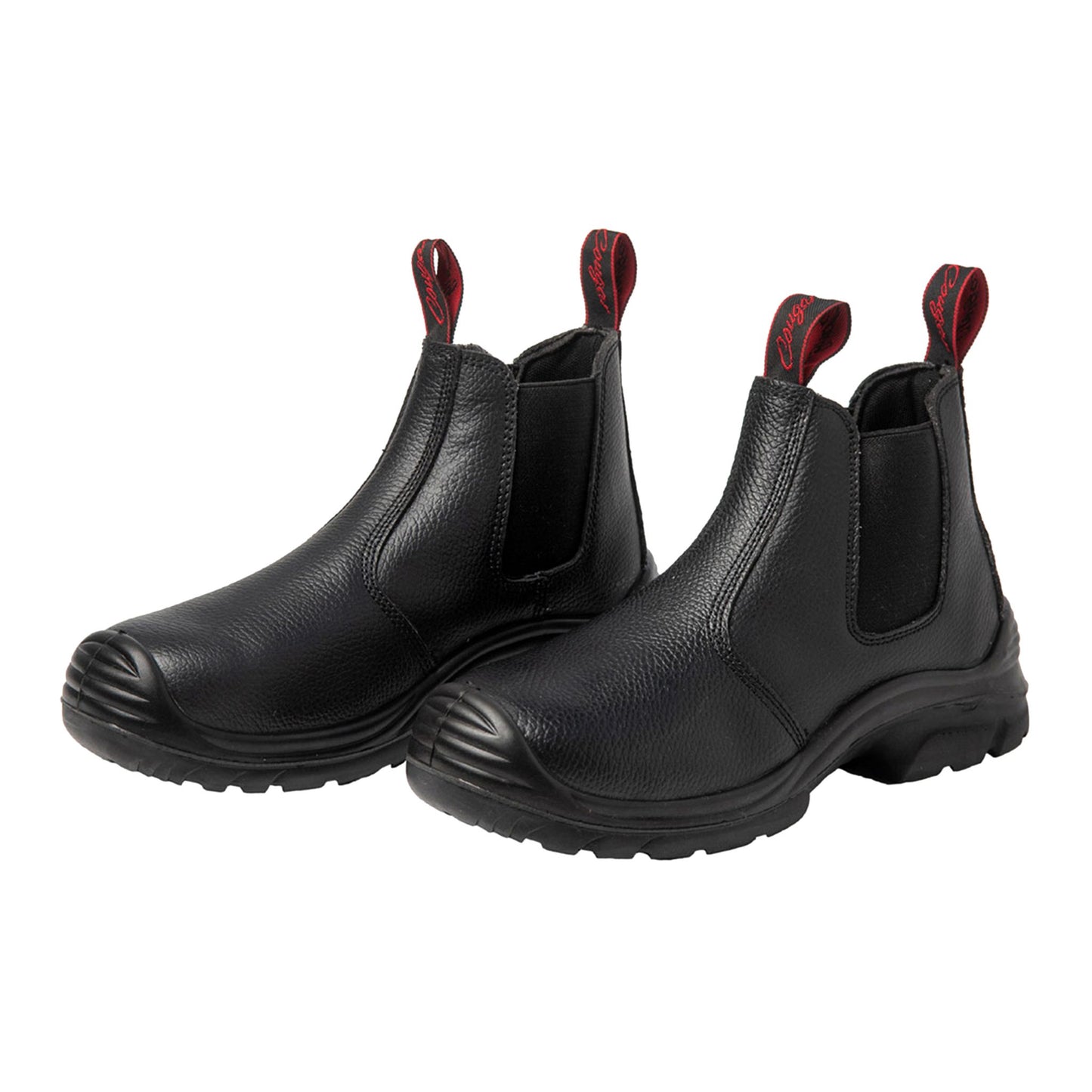 E101BR Cougar Elastic Sided Rambler Boot