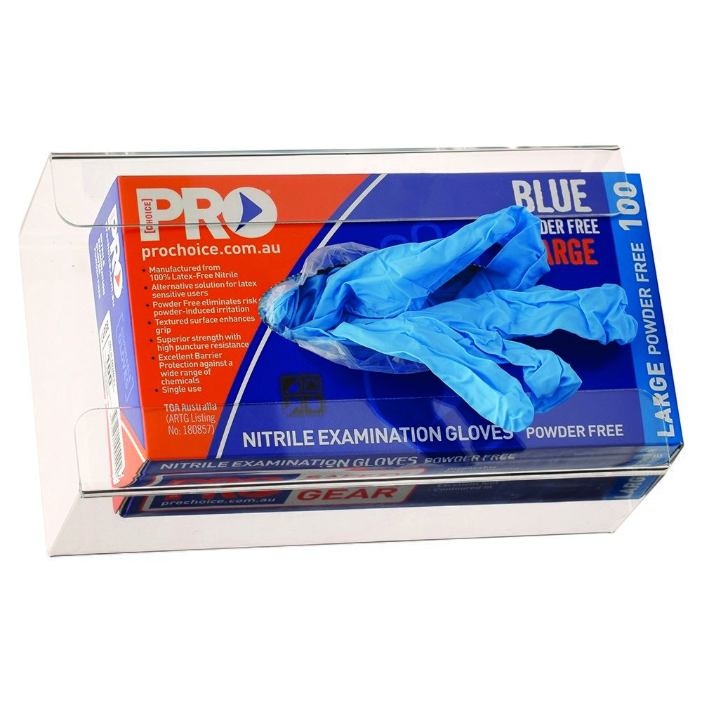 Pro Choice Safety Gear Disposable Glove Wall Bracket Plastic