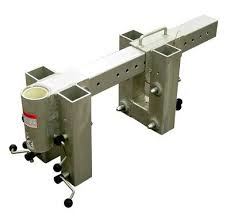 Miller Adjustable Barrel Mount Sleeve Alum (Zinc Plated)
