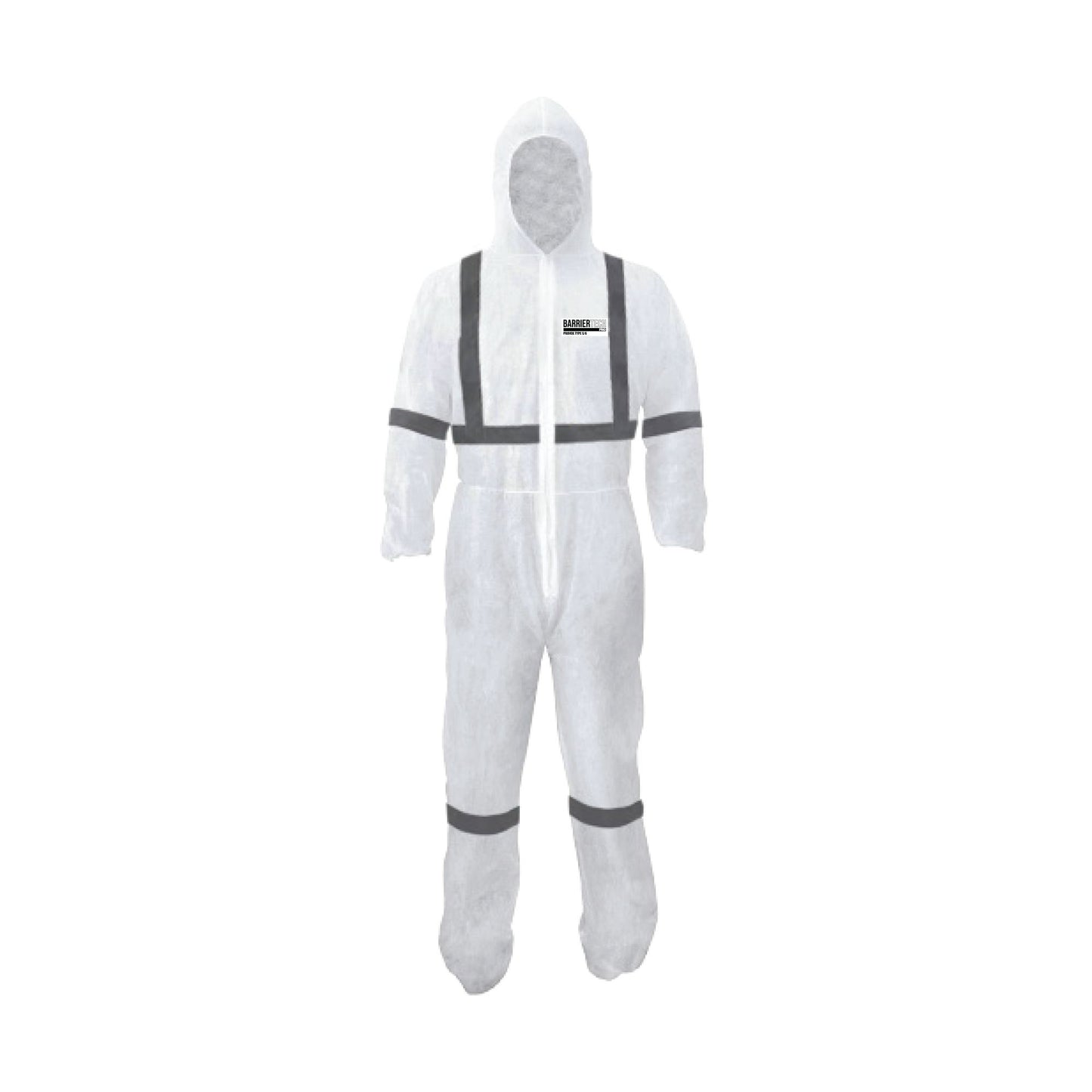 Pro Choice Safety Gear Provek Type 5/6 Taped Disposable Coveralls